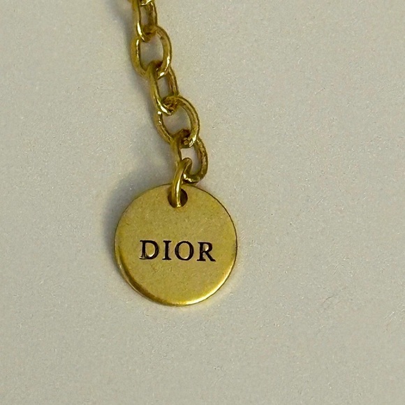 DIOR necklace authentic 100% - Picture 10 of 12